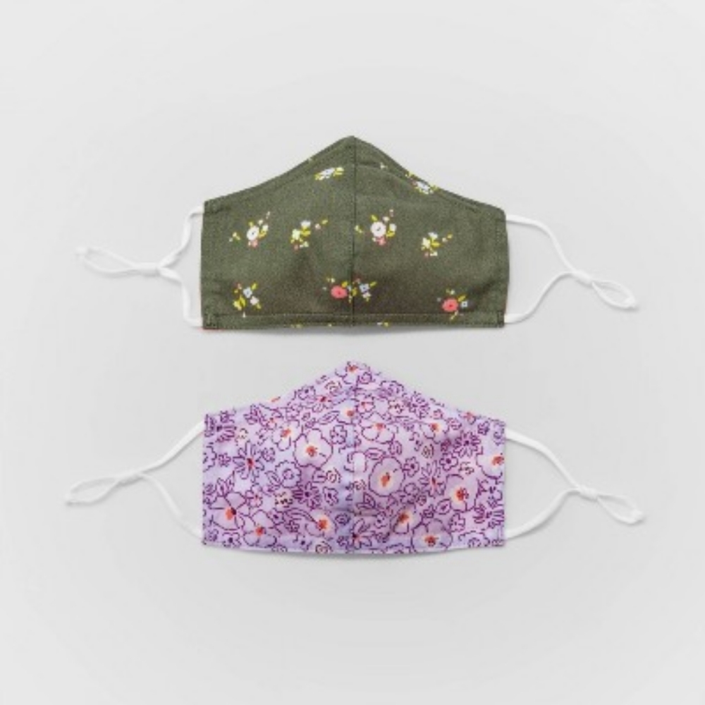 3/$20 - BNIP Cat & Jack Kids' 2pk Masks